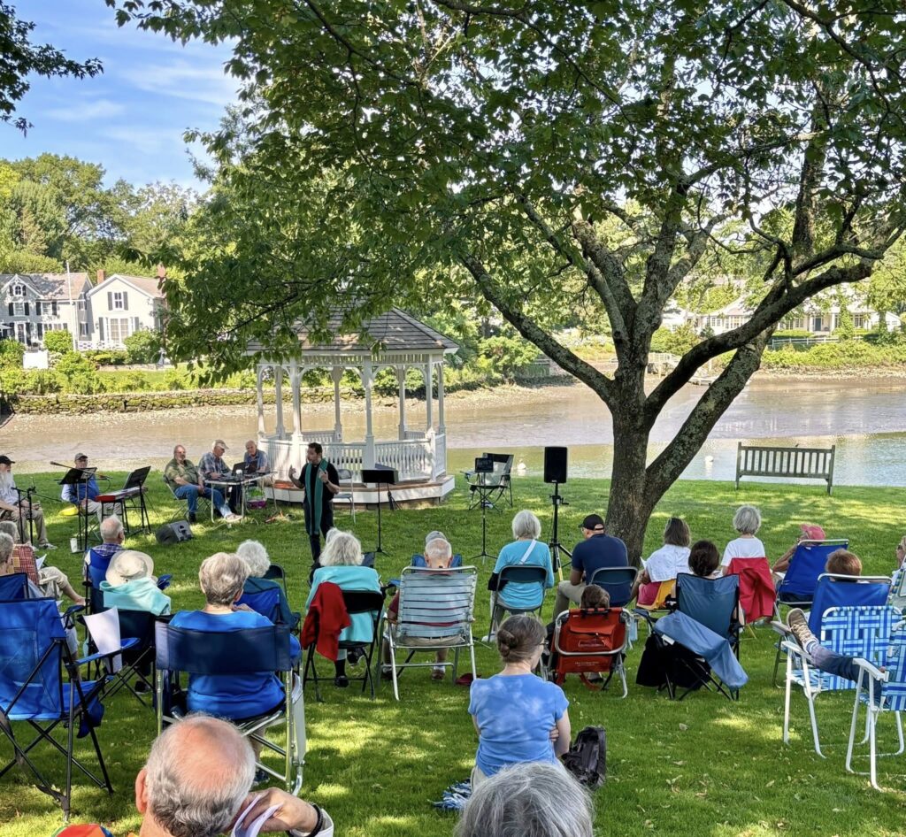 worship in Pinkney Park