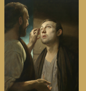 “Blind But Now I See” – 4th Sunday in Lent