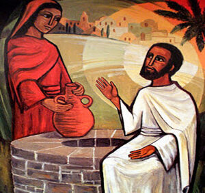 “Woman at the Well” – 3rd Sunday in Lent