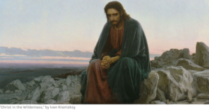 “Into the Wilderness” – 1st Sunday in Lent